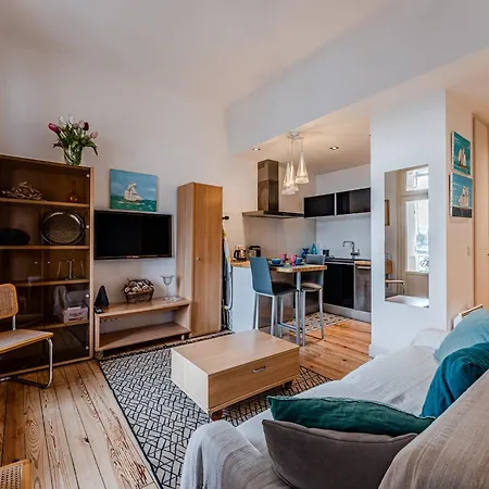 Centre: T2 A 20m De La Avec Parking - Fr-1-433-153 * アルカション