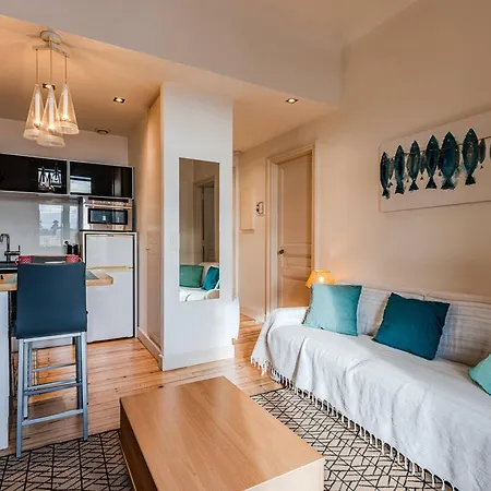 Centre: T2 A 20m De La Avec Parking - Fr-1-433-153 * アルカション