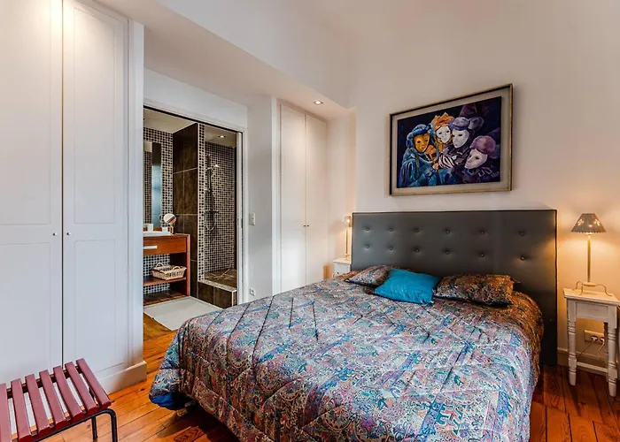 Centre: T2 A 20m De La Avec Parking - Fr-1-433-153 * アルカション